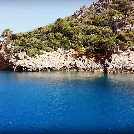 Deep Green Bungalows Vendégház Olympos