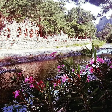 Vendégház Deep Green Bungalows Olympos