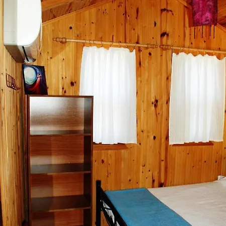 Vendégház Deep Green Bungalows Olympos
